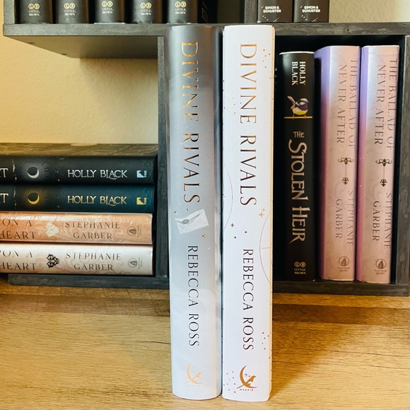 Fairyloot Exclusive Signed Edition Divine Rivals by Rebecca Ross - Picture 3 of 12